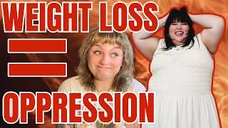 Losing Weight Makes You the Oppressor? | Reacting to Fat Acceptance Activist Jessica Torres