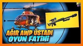 HELİKOPTERİ AĞIR AWP İLE PATLATTIM ! CHAPTER 2 REMİX (FORTNITE BATTLE ROYALE)