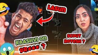 Kaashvi destroyed Scout  | Dangerous side of kaashvi ️ #scout #kaashplays #shortsfeed #shorts