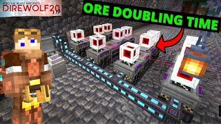 Direwolf20 1.18 Lets Play | Ore doubling with Mekanism