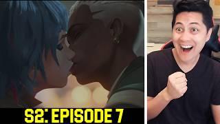 Arcane Season 2 Episode 7 Reaction Review Pretend Like Its the First Time