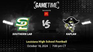 Southern Lab vs. Kaplan | Louisiana | 10-18-2024