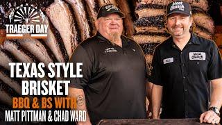 Texas Style Brisket on the Traeger with Matt Pittman of Meat Church BBQ | Traeger Grills