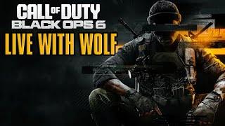 Black Ops 6 Fearless Battle - Multiplayer Zombies Campaign Live With Wolf!