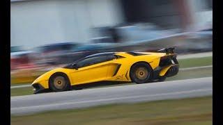 Lamborghini Ferrari McLaren VS FIGHTER JET Lamborghini Ferrari McLaren INSANE ADRENALINE ACTION