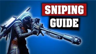 Here's How to Get Better at Sniping Part 1 - Sniping Guide for PC/Console - Destiny 2