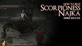 How to Beat the Scorpioness Najka Boss - Dark Souls 2