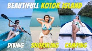 BEAUTIFULL KOTOK ISLAND RECOMMEND FOR DIVING, SNORKLING, AND CAMPING