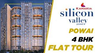 Kanakia Silicon Valley, Powai | 4 BHK Flat Tour