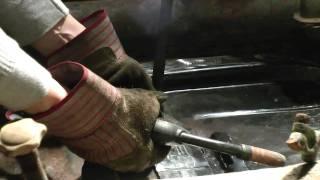 Classic VW Beetle Bugs How to restore repair Floor Pan Battery Tray