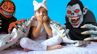 Ksysha and Halloween night bedtime stories for kids | Ksysha Kids TV