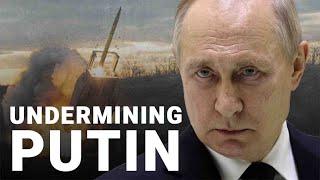 Putin has a ‘chink in his dam’ as Ukraine ramp up strikes | Frontline