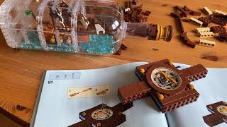 LEGO Ideas 92177 Ship in a Bottle