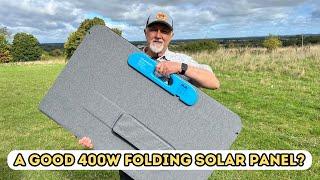 A good 400W folding solar panel