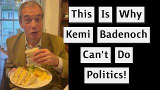 Kemi Badenoch Takes On Nigel Farage And Loses Badly!