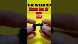 The Weeknd Made Out Of LEGO!  #shorts #lego #theweeknd #xo #xotwod #brickheadz #viral