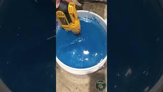 MASSIVE Epoxy Glow Table