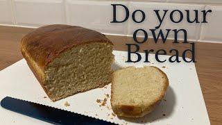 How to make bread at home | Forget about bread from shop | DIY bread