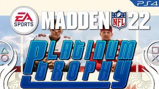 Madden 22 Platinum Trophy (Primetime)