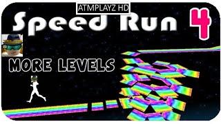 RUSHING THROUGH LEVELS|ROBLOX SPEED RUN 4