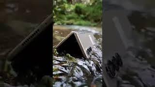 Samsung galaxy Z fold 4 Water test #shorts #flipkart #oppo #poco #samsung #unboxing#watertest