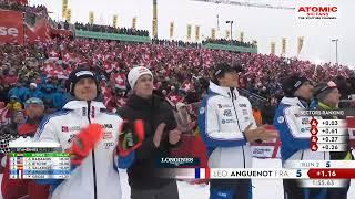 AUDI FIS Ski World Cup - Men's slalom - Adelboden (SUI), 2nd run, Jan 7, 2024 #weareskiing