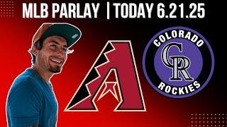 MLB Picks and Predictions - Arizona Diamondbacks vs Colorado Rockies, 6/21/25 Free Best Bets & Odds