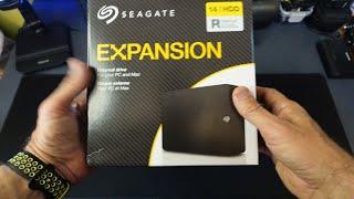 Seagate 14TB Desktop External Hard Drive - Unboxing/Review