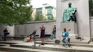 Foggy Bottom Whomp-Stompers - St. James Infirmary (Meridian Hill Park, 24 Oct 2020)
