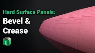 Blender Secrets - Bevel and Crease Hard Surface Panels