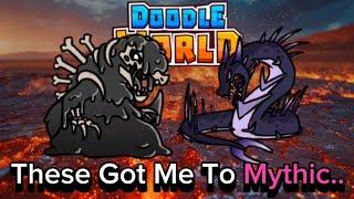 I Made A Team So Strong It Destroys Everything! || Doodle World