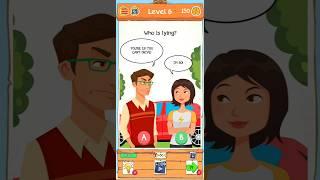 Brain Who Game Level 6 | Who is lying?