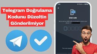 Telegram doğrulama kodu sorunu nasıl düzeltilir | Telegram Kod Göndermiyor Sorunu Nasıl Düzeltilir