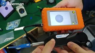 SunmaFiber FVM 100 Fiber End face Inspection Probe and Portable Fiber Optic Microscope