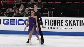 Ella ALES & Daniel TSARIK FD US Nationals 2019