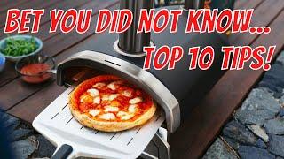 Top 10 Ooni Fyra Tips - For a perfect pizza!