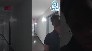 Woman Trying To Break Into Apartment! (Caught On Ring Doorbell Video)