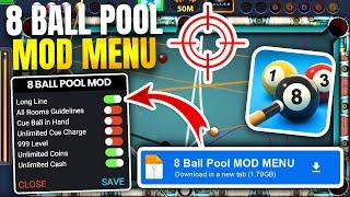  8 Ball Pool MOD APK 2024 ️ Unlimited Money, Long Lines, Max Power (Android/iOS)