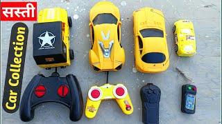 Remote Control High Speed Racing Car Unboxing & Testing-Cute Golu.