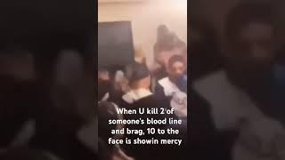 051 melly trolling #lildurk over #nuski and #Otfchino death. We don't party on other blocks