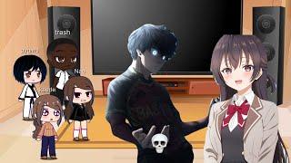 Kokujin no tenkousei react to hiroki as isagi+Yuki as new GF PART II