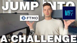 Can You Pass FTMO & MyForexFunds With 0 Live Trading Experience?