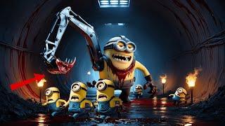 MINION.EXE 3 - Mutant Excavator | Transformation Story