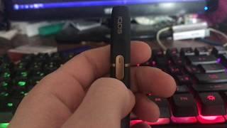 Мигает красный индикатор держателя iqos \ red blinking iqos