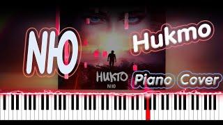 NЮ - Никто | PIANO COVER | КАВЕР НА ПИАНИНО