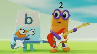 Alphablocks Join Numberblock Band 3D (1-26)