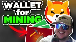 Wallet for Mining SHIBA