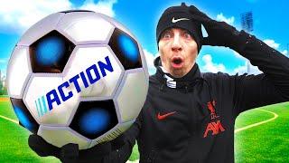 Našiel Som NAJRÝCHLEJŠIU Futbalovú Loptu v ACTION?