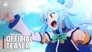 KONOSUBA Season 3 OVA - Official Teaser