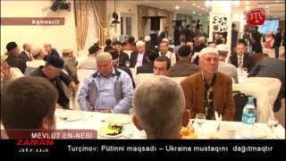 21 Aprel (çiçek ayı) 2014 Zaman 2 aqşam Qırımtatarca - 21April14 evening news Crimean Tatar language